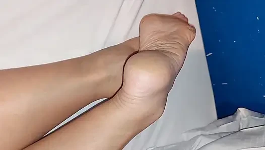 Mature Blonde Wife Enjoys Sex in Between Time