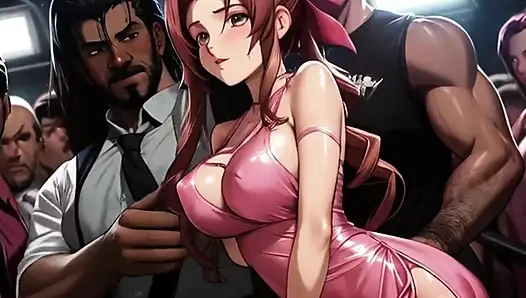 Spicy Toons: aerith di mosh pit