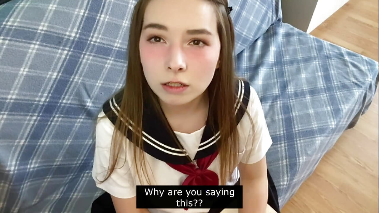 같은 방에서 혼자 일본 유니폼을 입은 POV 겸둥이