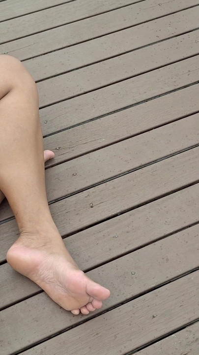 Captivating moment from "Did you like it? new bikini. Butt at home, pussy on the street"