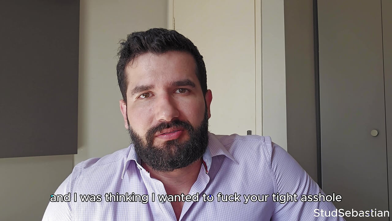 Solo Verbal Alpha Jerking off and Cumming