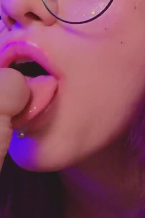 Blowjob Close up Watch Me Fuck You with My Mouth