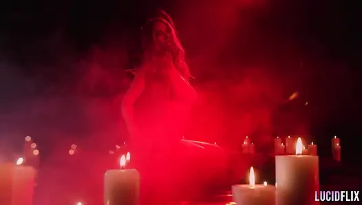 LUCIDFLIX Fire with Angel Youngs