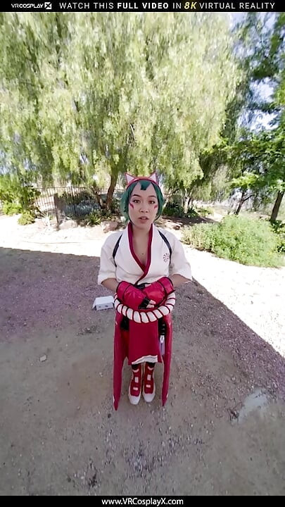 VRCosplayX Kimmy Kim As OVERWATCH 2 KIRIKO Wants To Smooth Out Misunderstanding With Pure Passion Part 1