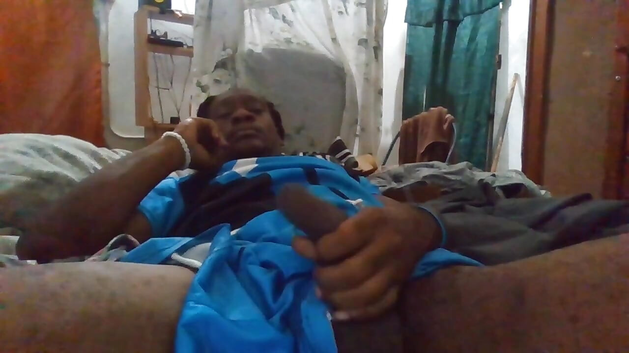 Hot Guy Strokes Long Ass Dick