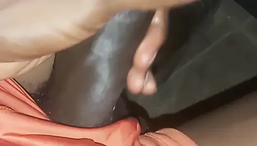 Siyah yarak tekrar uyandı