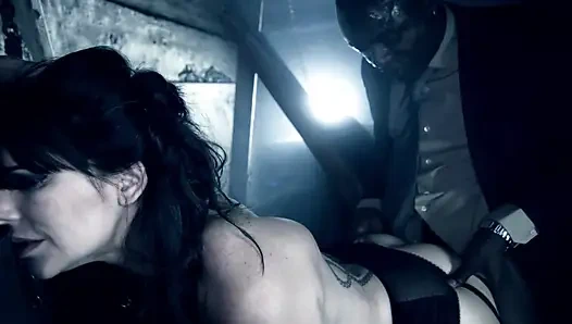 Inked Bbae From France Got Big Load of Cum on Her Pussy