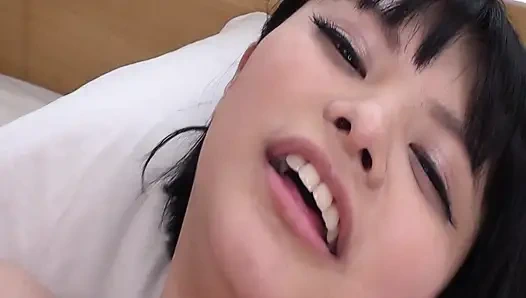 Sexy Japan Girls Scene-4_japanese Brunette Enjoys Fucking with Dildo and Cock