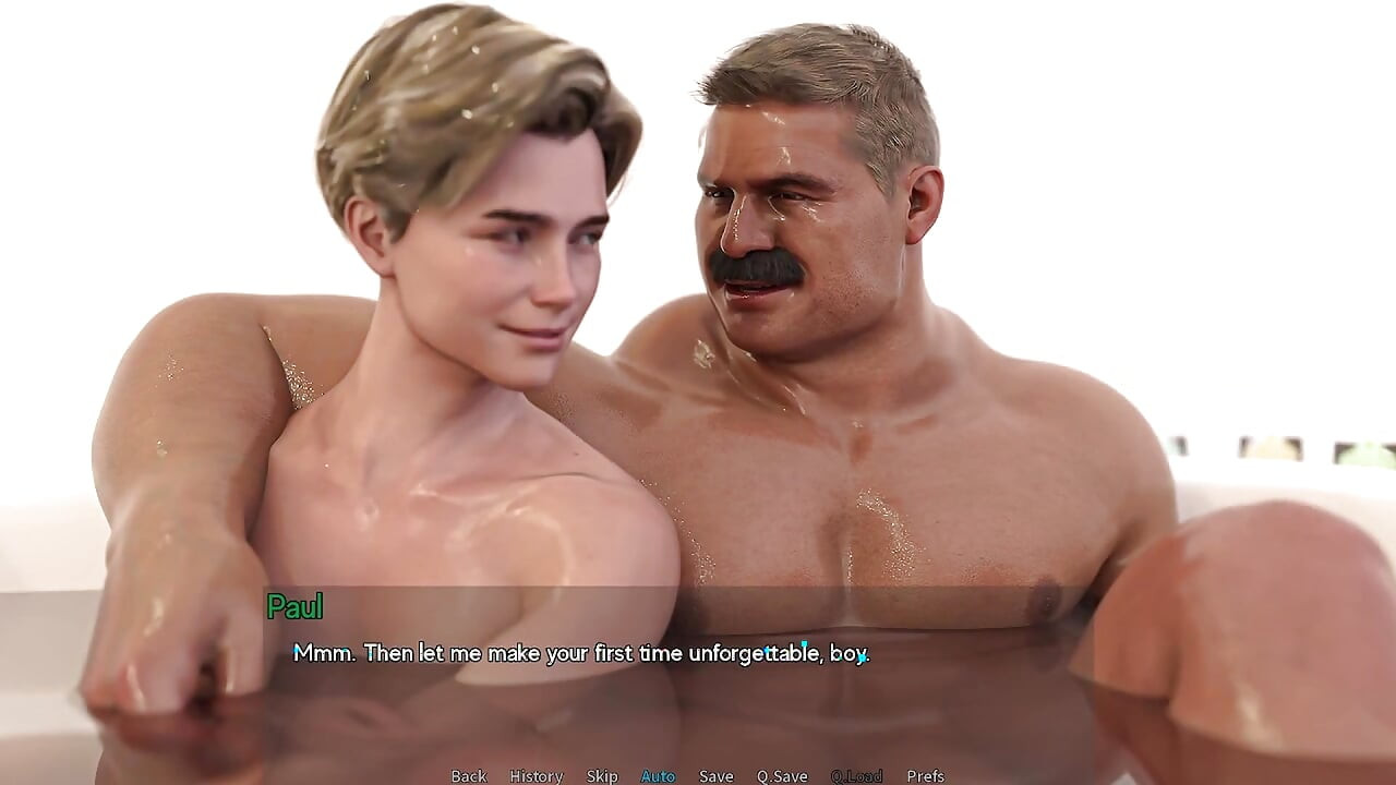 Stepdaddy May Love, Tony and I Finally Kissed