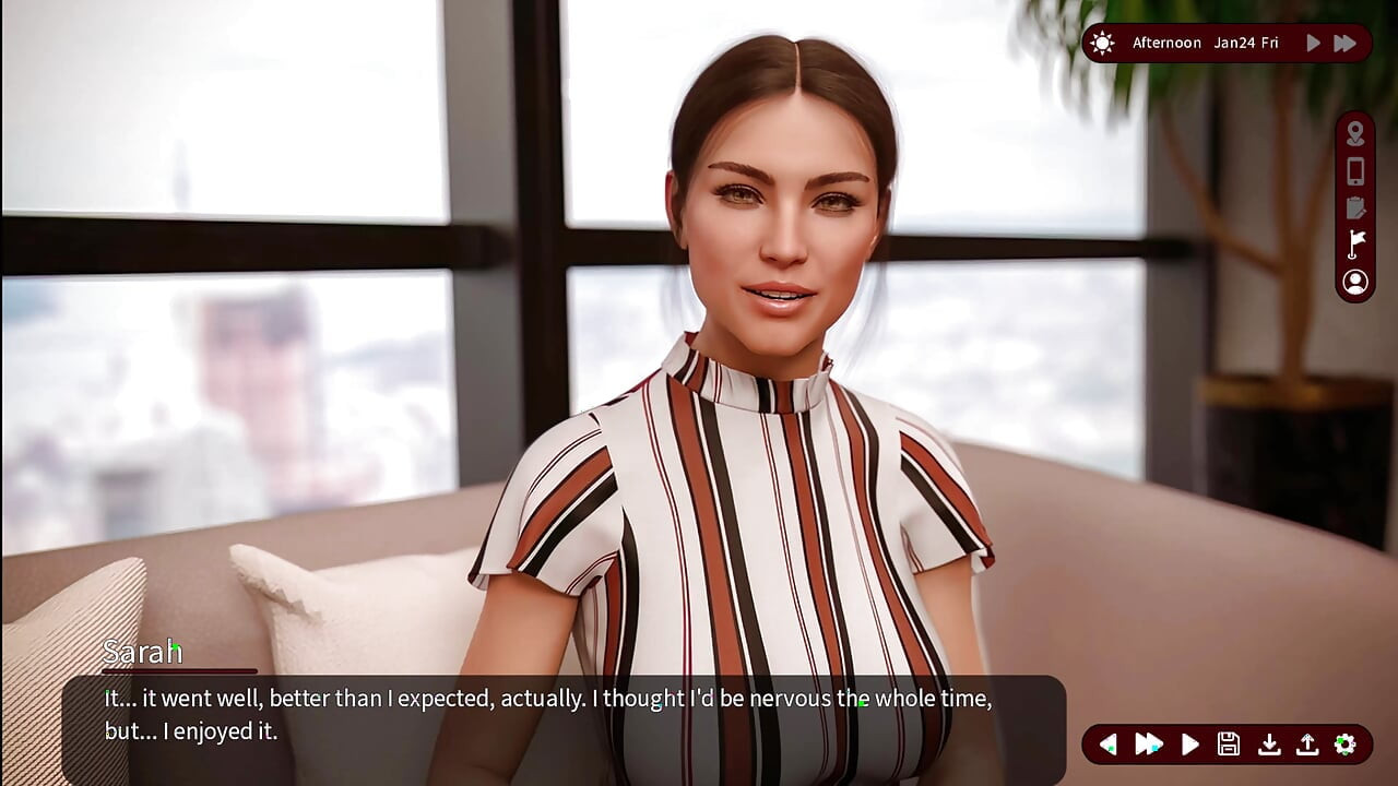 Whispers of Desire - Faithfull Path 11 Sarah Let Alex Gave Her Oral Sex