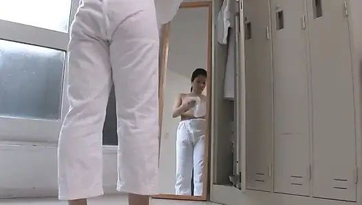 Beau Busty Asian Scene 3 Beautiful Busty Karate Teacher Enjoys Sex with Her Student