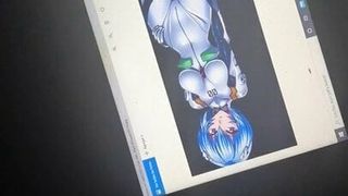 Rei ayanami 颜射，