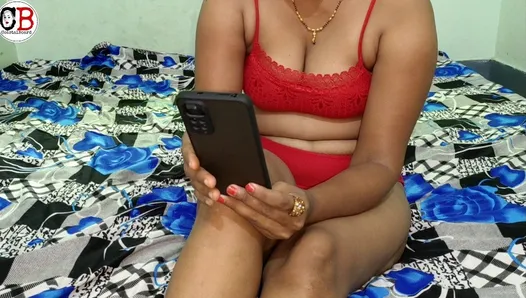 Phone sex with her husband while he is in Night shift