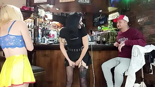 Our new uh watching love when I saw a for the first time