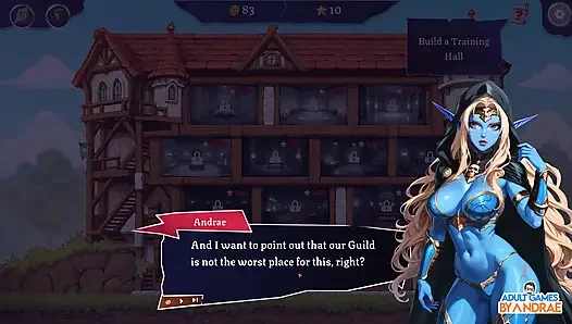 EP2: Kaira Stormbriar - интимная гильдия Barbarian Queen, сюжет