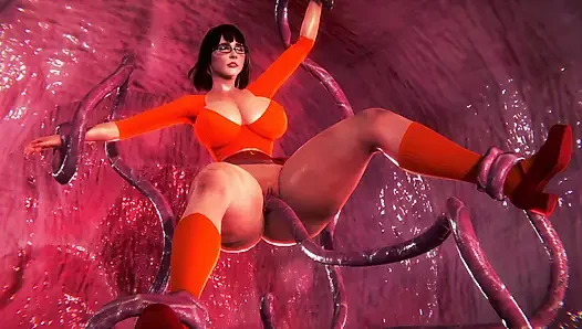 VELMA DINKLEY ТРАХАЕТСЯ