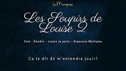 [French Audio Porn] I'm talking to you dirty while fingering myself