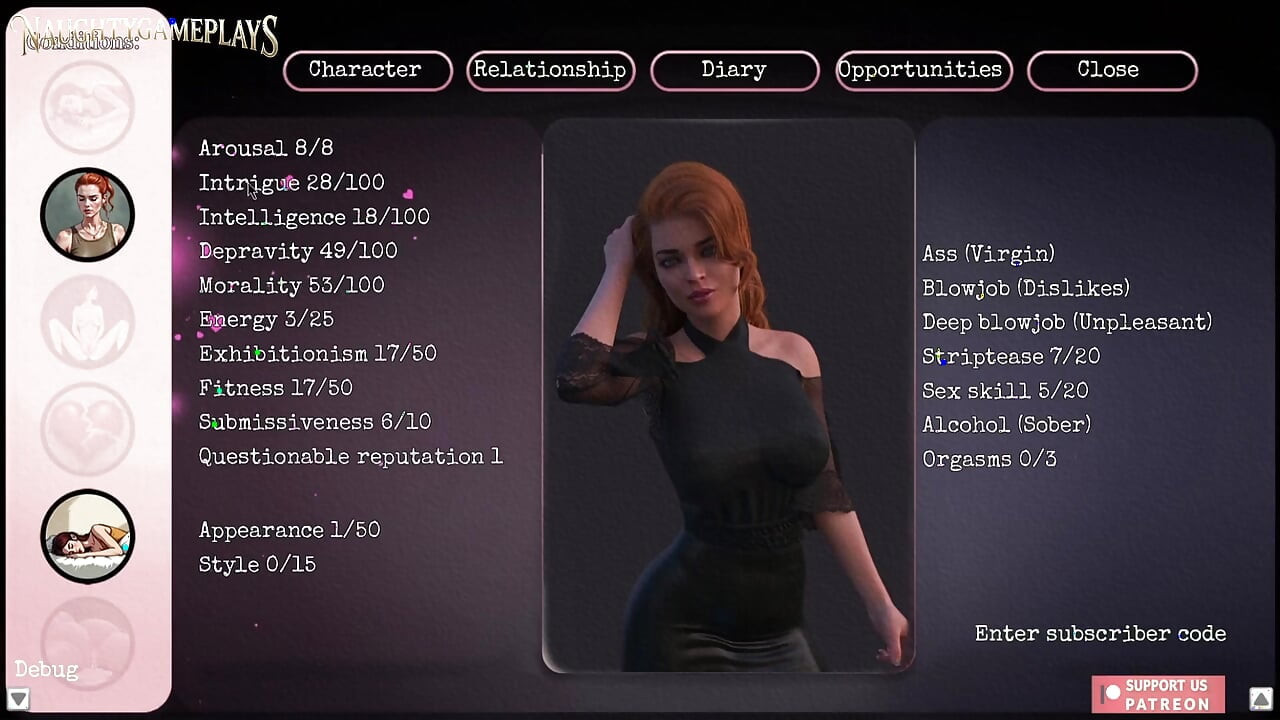 Boundaries of Morality (part 26) by Novel-games - Husband Fucks Wife's Ass