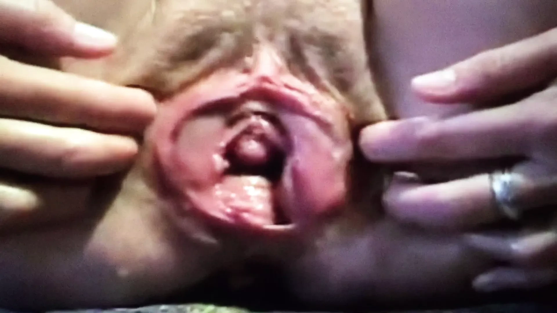 Buceta da sogra depois do sexo