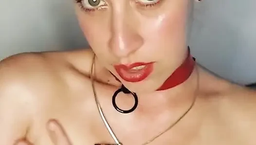 Utangaç her şeyi veriyorum ve bir porno oyuncu seçmesinde çok kötü davranıyorum - rol yapma bölüm 1