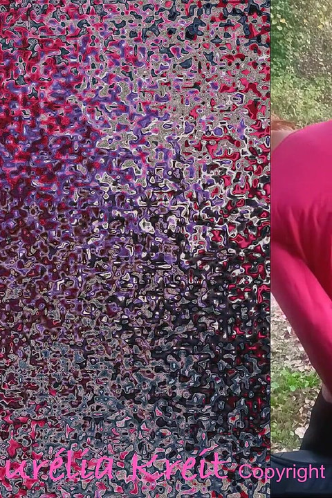 Veliki dildo u guzici na šumskoj stazi. Priroda mi donosi ogroman analni drhtavi orgazam