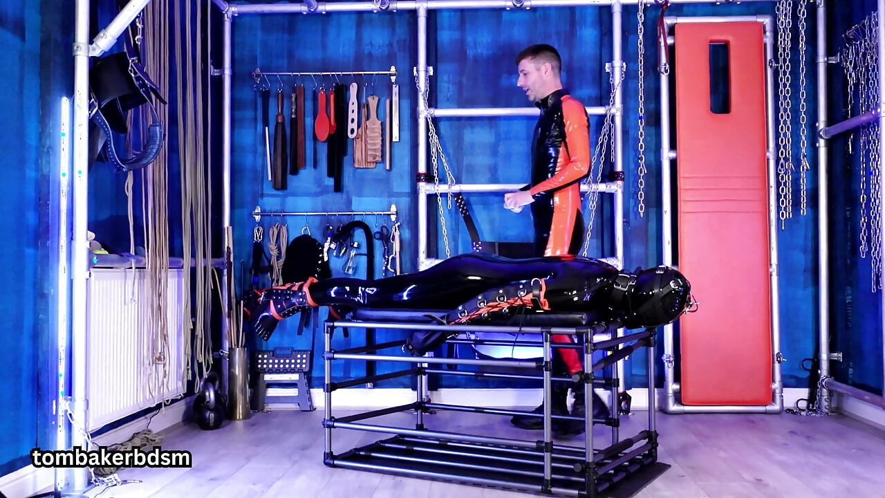 Training Day for the Rubber Gimp Pt 2