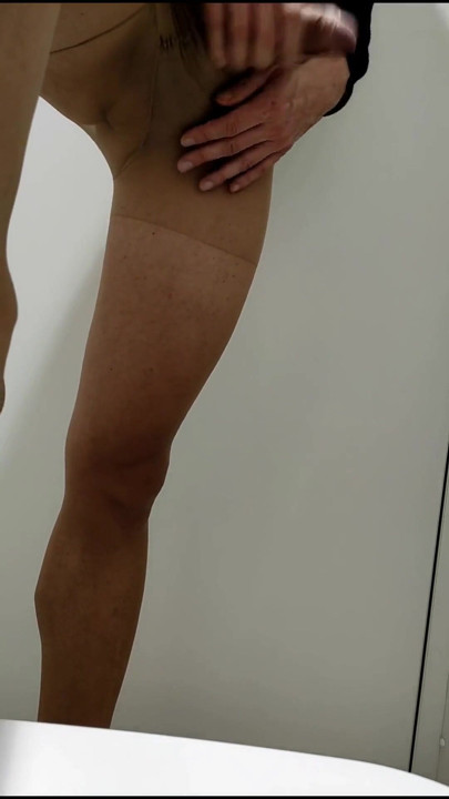 Compilation orgasm, cum combo in pantyhose | Clip 1