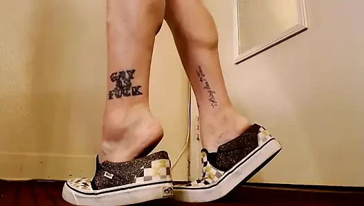 Vans Sneakers Smelly Shoe Fetish
