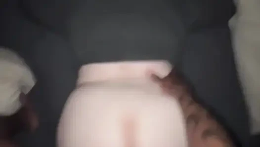 I stay at my friend's house and when we wake up she wants to feel my cock in her