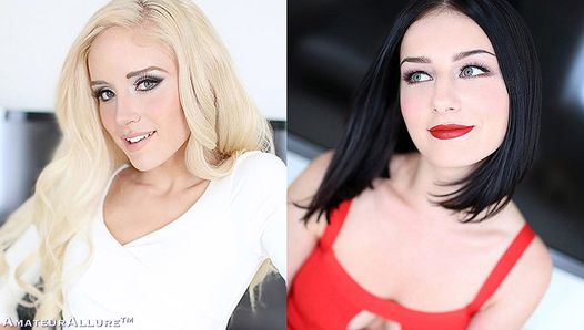 Naomi woods และ amanda ตั้งเป้าการออดิชั่น