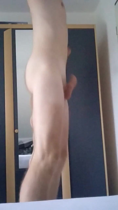 This is me jumping in slow-motion ... | Clip 1