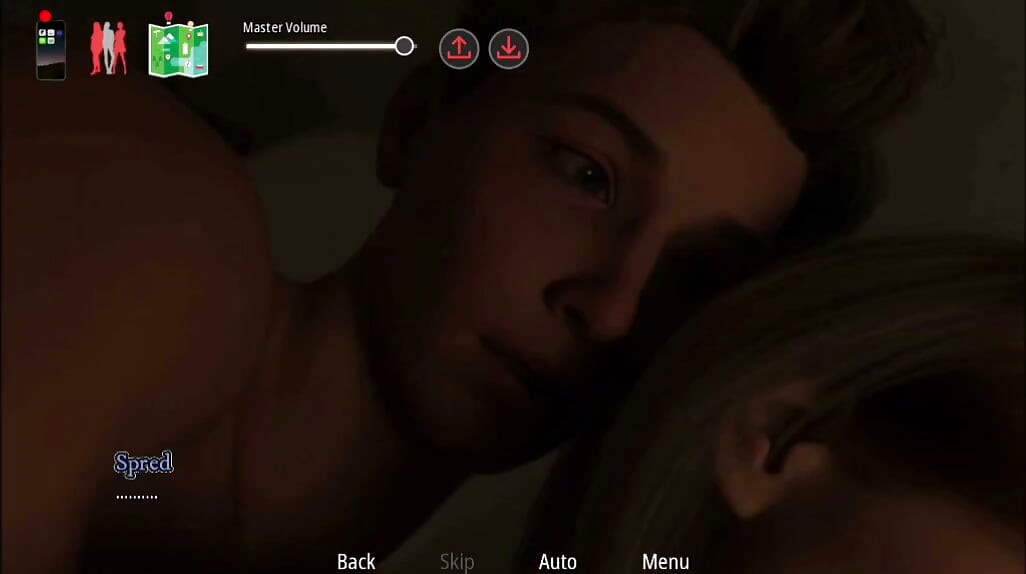 Spred visits his once babysitter matured amanda