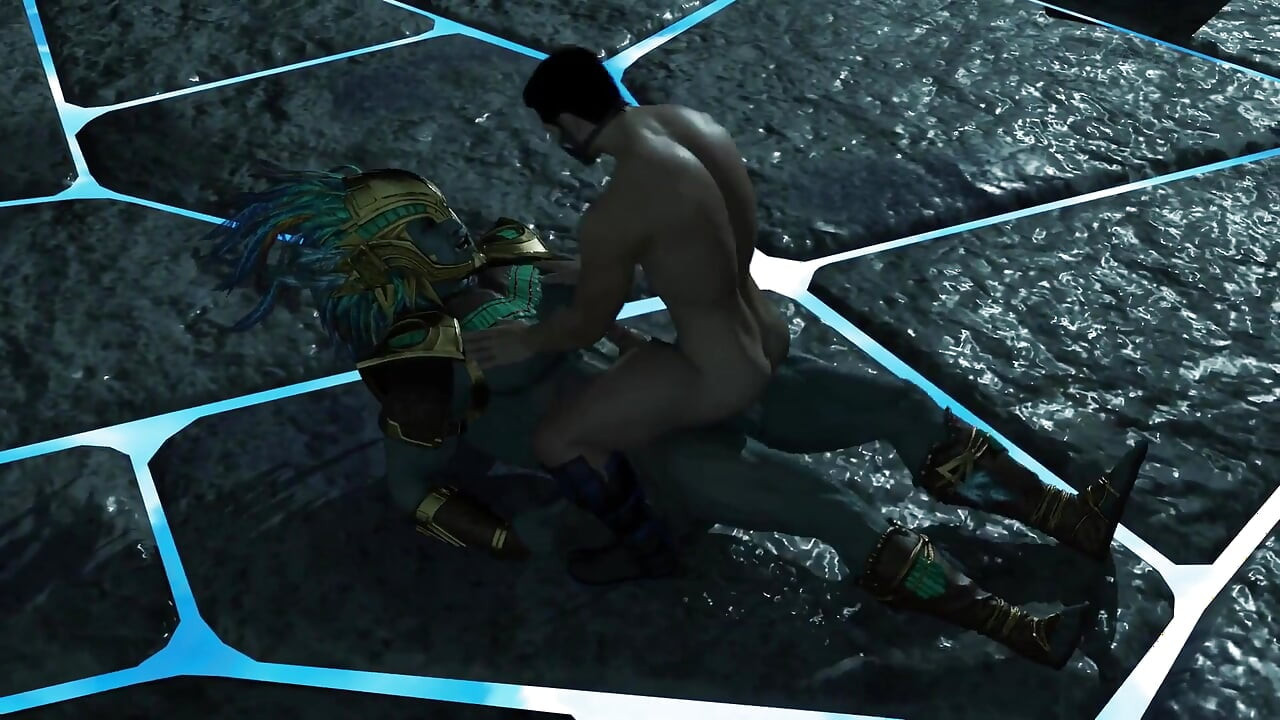 Lustful Kombat 3 - Kotal Kahn XXX Sub-zero Scene