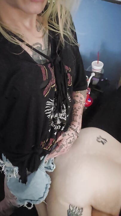 Hot, petite trans girl fucks thick cis goddess and cums DEEP in her beautiful pussy!! VERY HOT!!