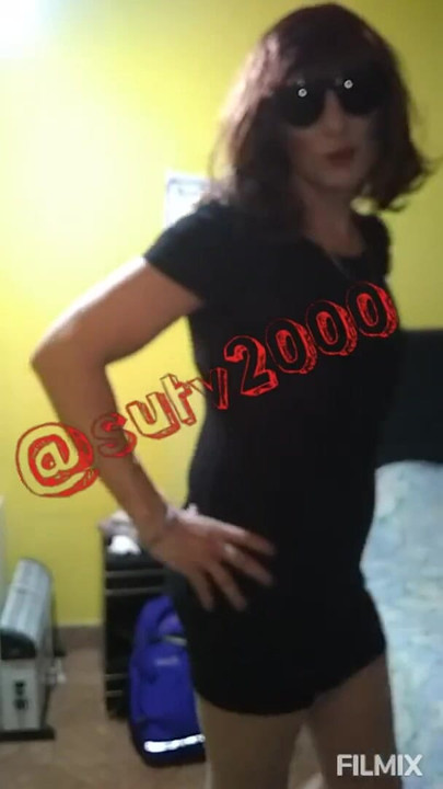 美丽性感的变装者成熟、被动与顺从，大屁股且非常感💞性，寻找活跃的大阳具给我肛交！！