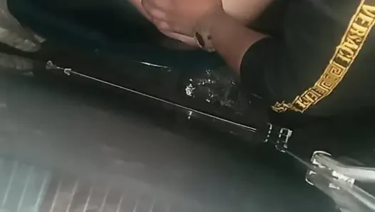Eva lagi asik seks anal samael kontol besar