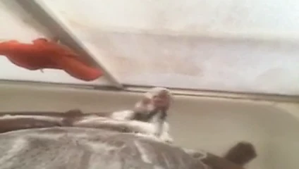duş zamanı ovma
