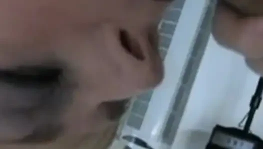 Nervous Housewife's First Time
