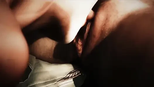 Cate Harrington тренирует опытный гейша Sasha Cane
