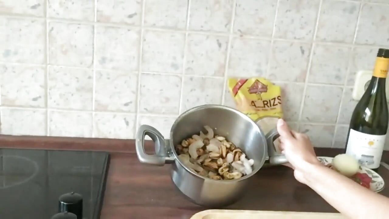 Cocinando Desnudo