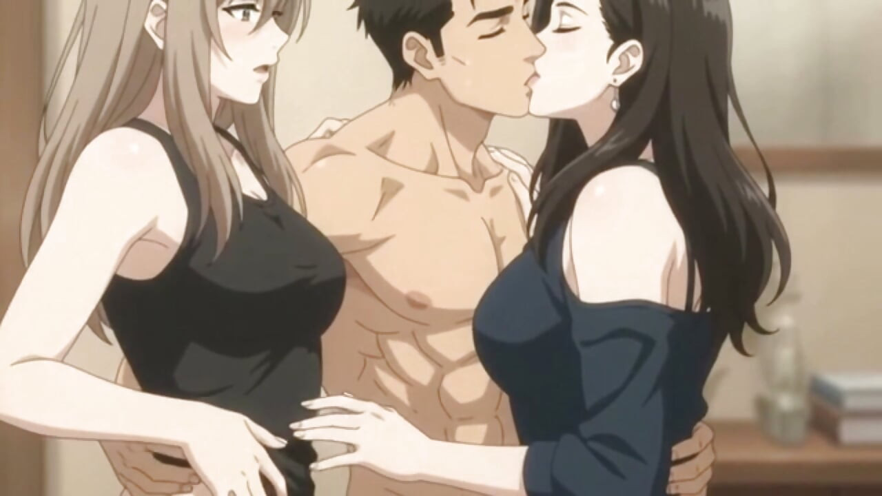 아내가 일찍 집에 돌아와서 남편이 친구랑 있는 걸 들킨다