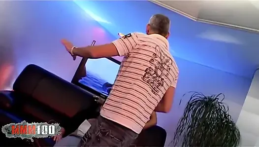 Venus and Terry Deliver a Live Hardcore TV Broadcast with a Steamy Finish