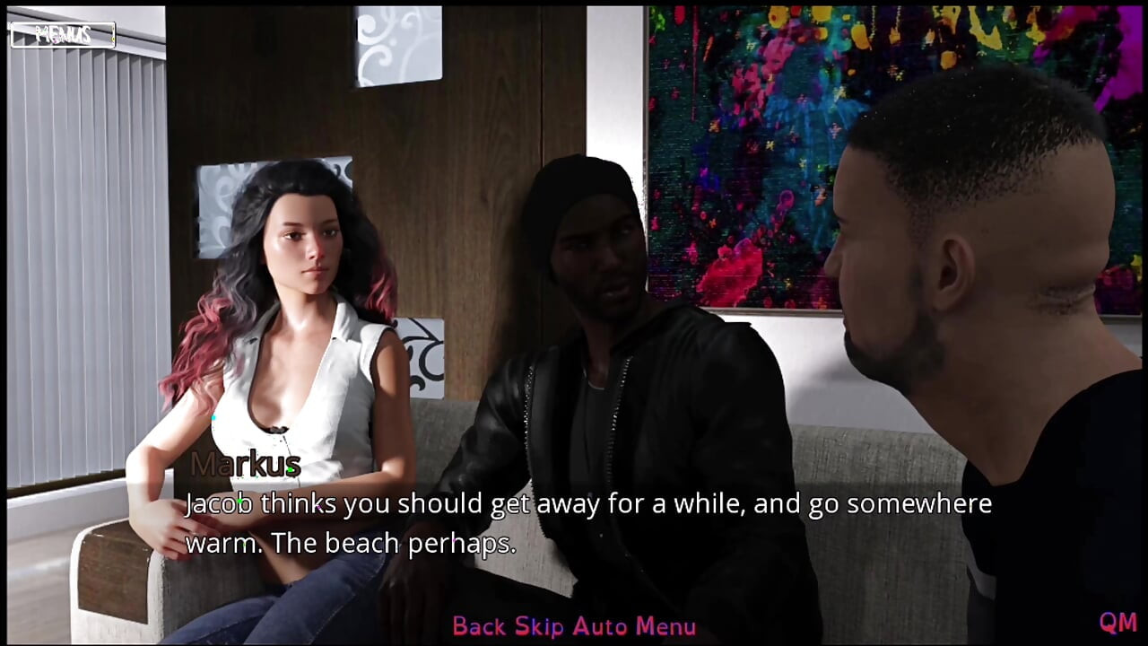 Impian realiti #14 awek akan pergi dengan Jacob dan Markus.