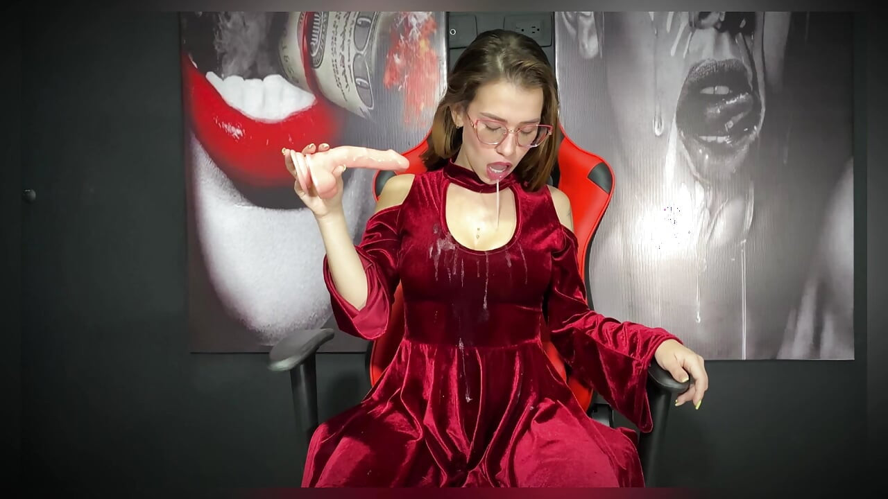 JOI Hardcore Deep Blowjob,fisting & Masturbating - Kattyblake