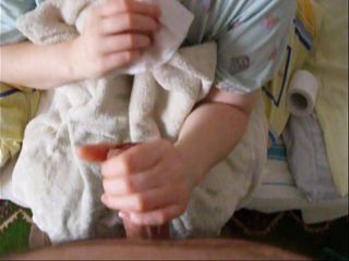 Éjaculation sur une serviette (2006)