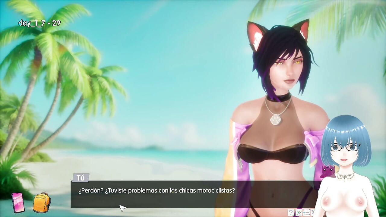 Love Or Lust Gameplay 3 Visual novel nơi chúng ta địt một lô con gái dâm đãng