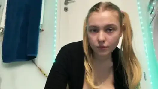 Sexy sloppy Blowjob with jucielussie