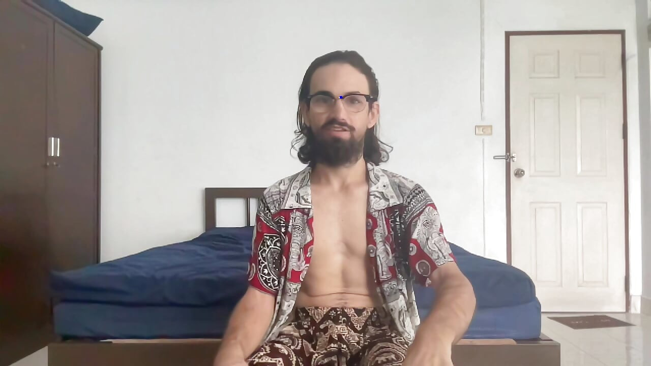Guy With Cerebral Palosy is Making His Big Dick Feel Good