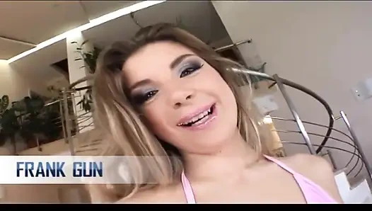 Anal Euro efsanesi Angeline ile devam ediyor