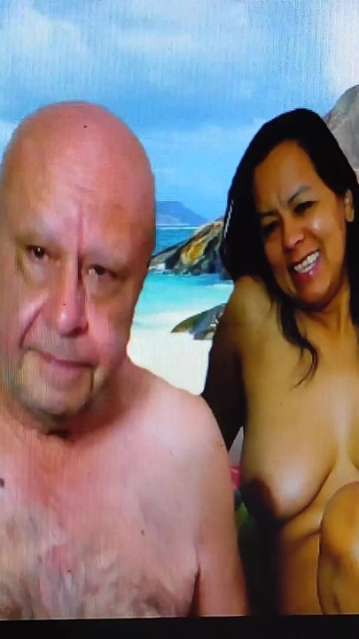 لحظة لا تنسى من "فيلم 4K كامل مقابلة حقيقية مع عراة مع Adamandeve و Lupo"